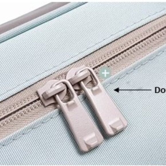 New! Travel Toiletry Bag Travel Cosmetic Bag, Makeup Organizer Bag Toiletries - Picture 4 of 7